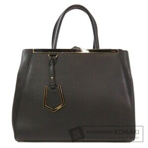 Fendi Toujours Handbag Calfskin Leather